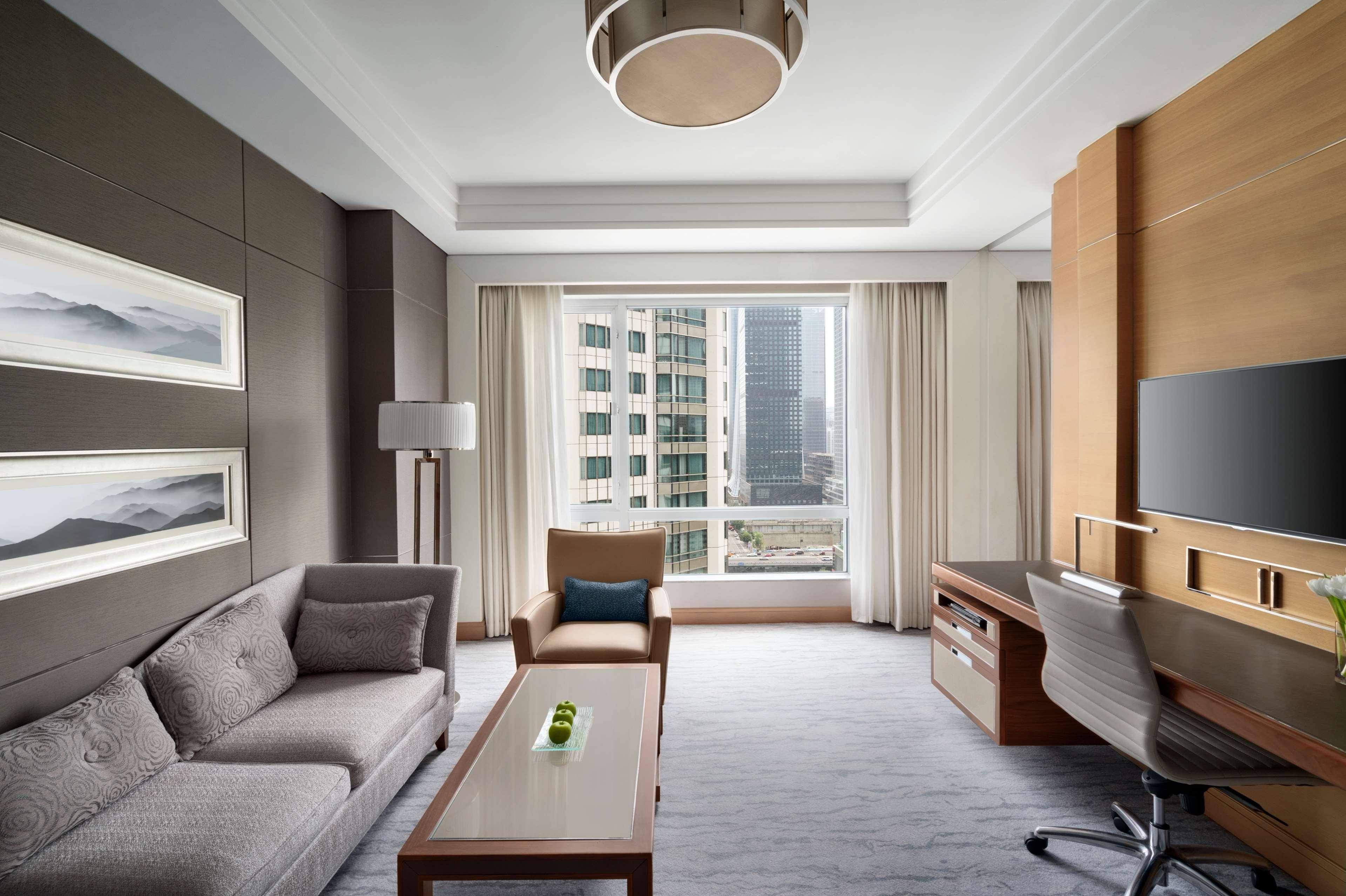 Kerry Hotel, Beijing By Shangri-La - 5 Kilometers To The Forbidden City Exteriér fotografie