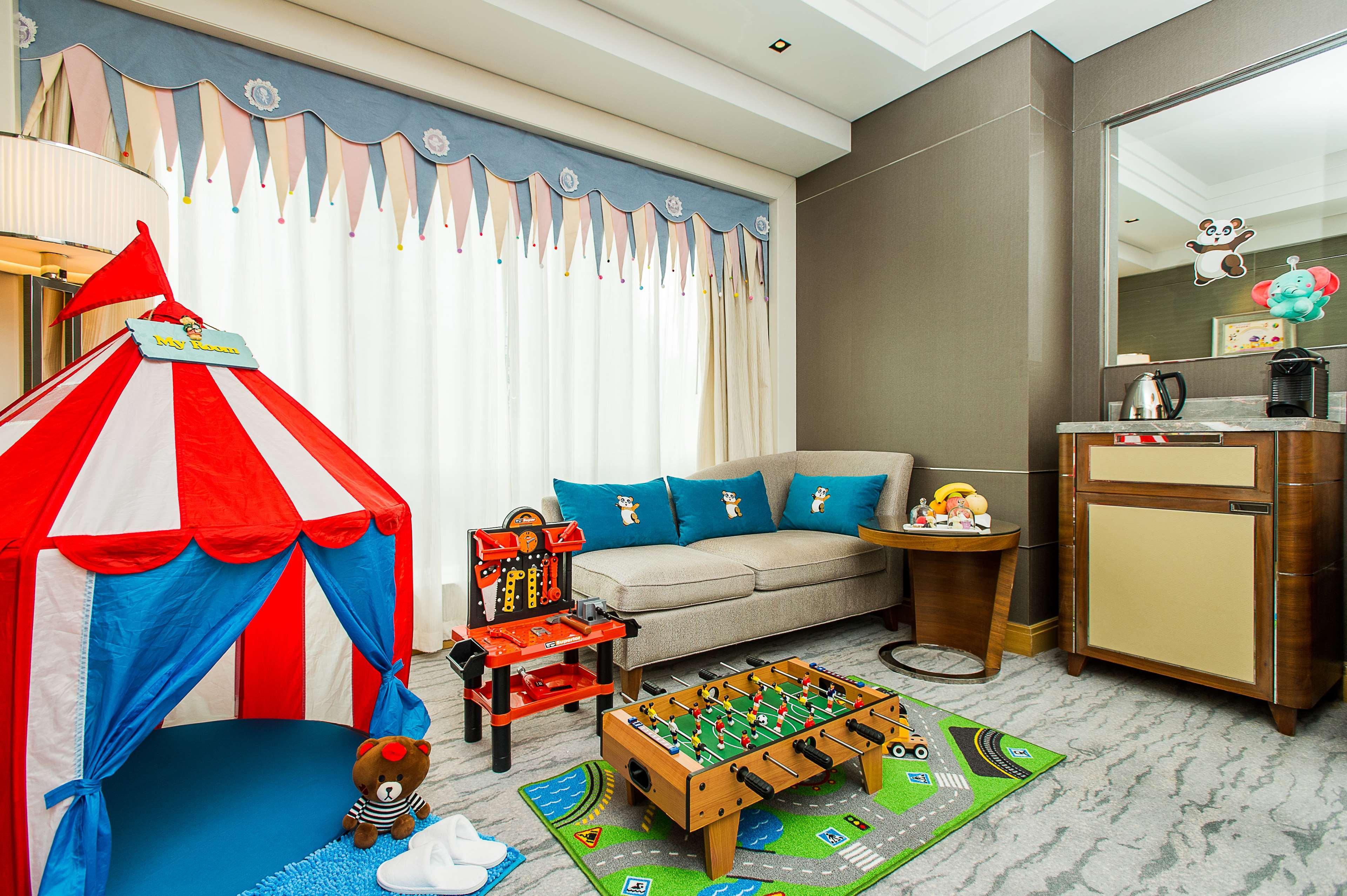 Kerry Hotel, Beijing By Shangri-La - 5 Kilometers To The Forbidden City Exteriér fotografie