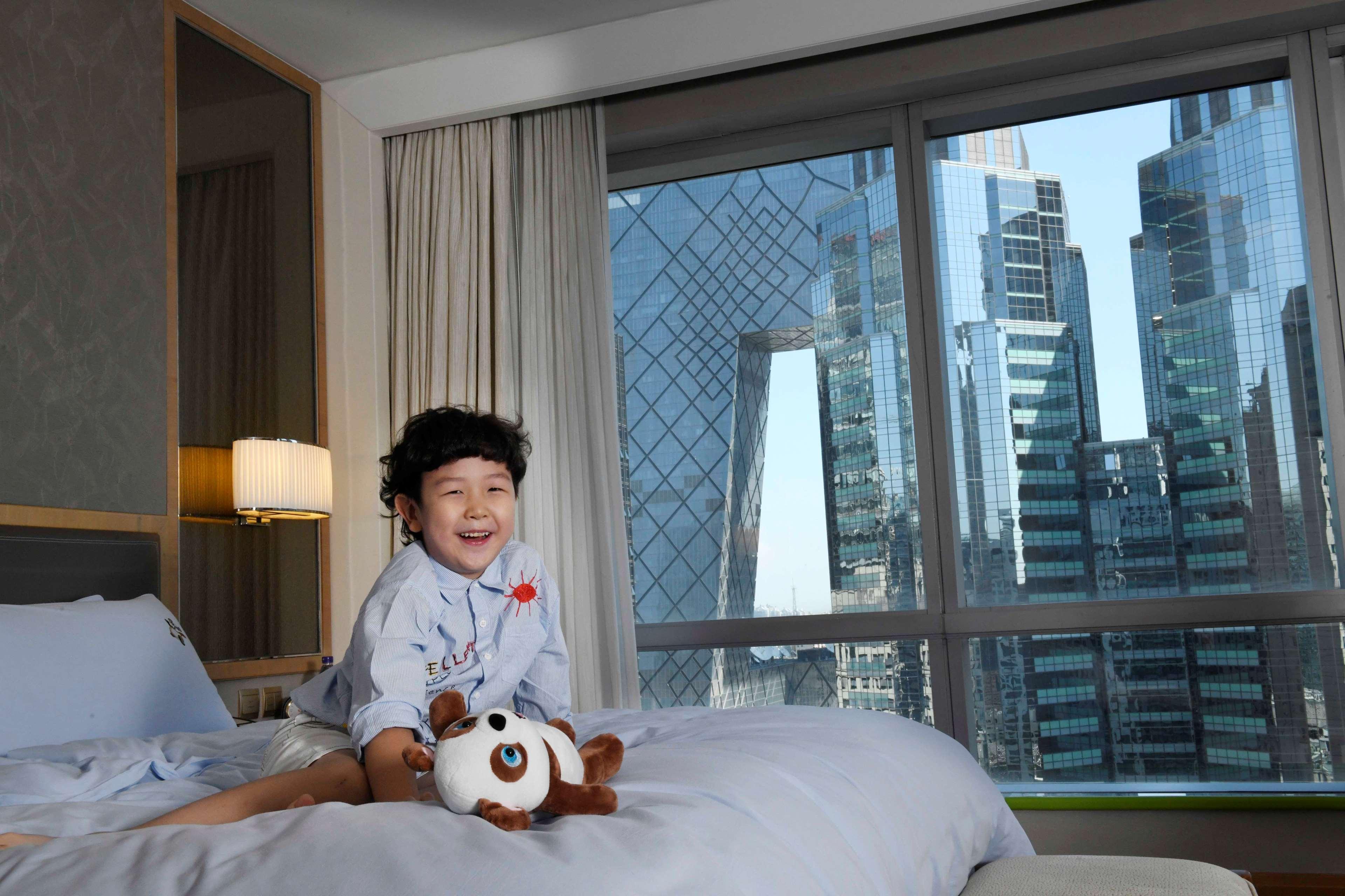 Kerry Hotel, Beijing By Shangri-La - 5 Kilometers To The Forbidden City Exteriér fotografie