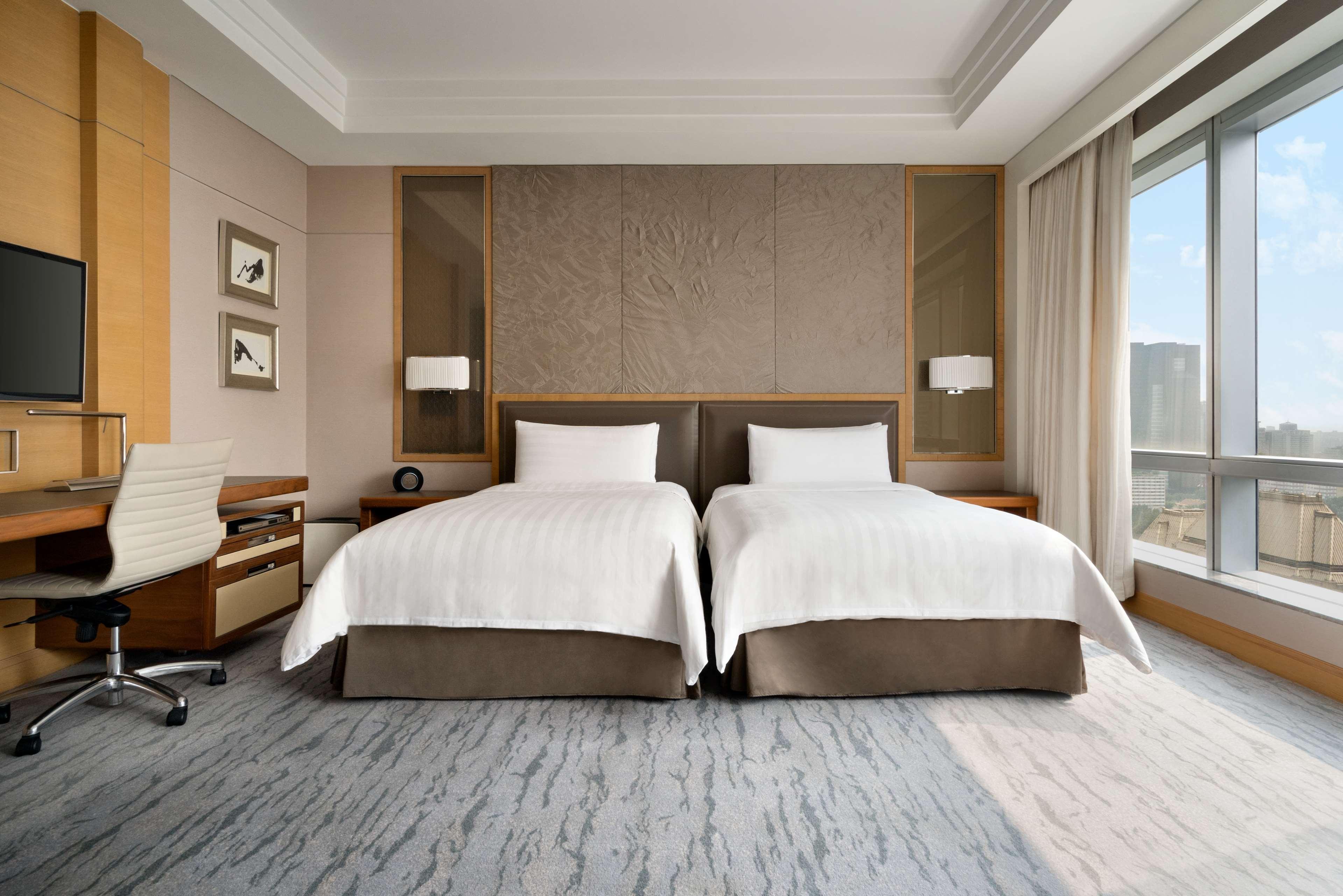 Kerry Hotel, Beijing By Shangri-La - 5 Kilometers To The Forbidden City Exteriér fotografie