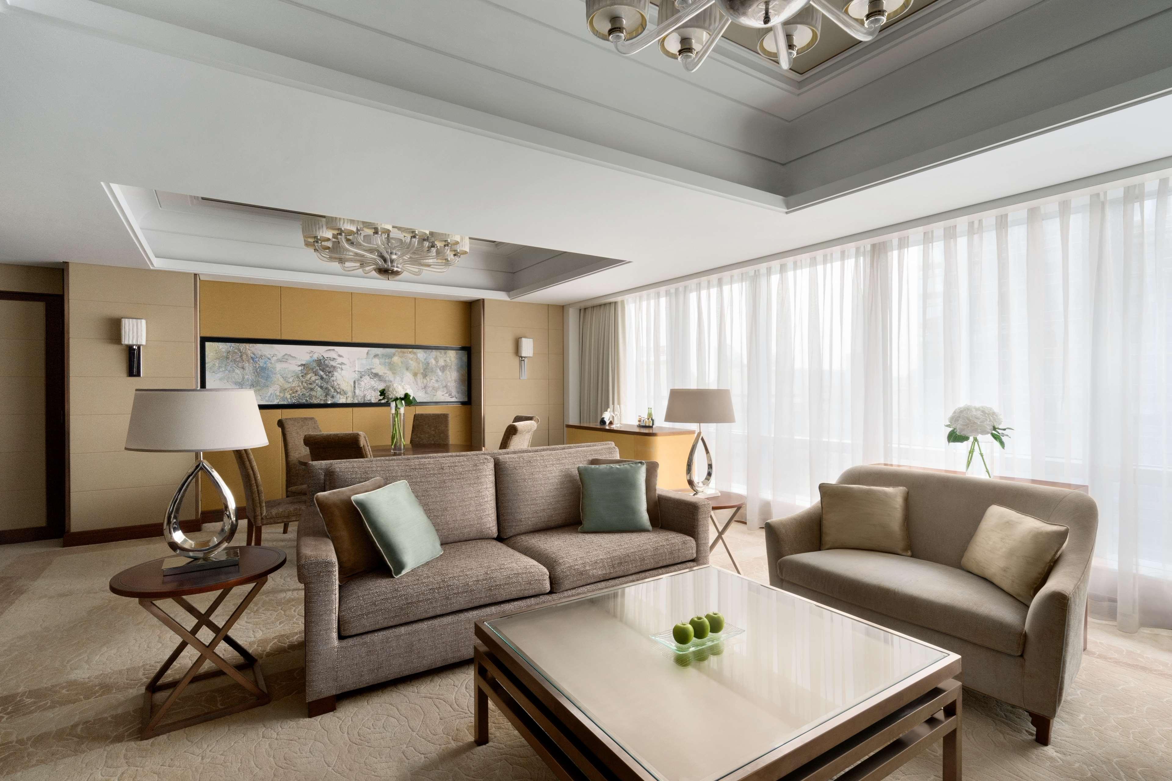 Kerry Hotel, Beijing By Shangri-La - 5 Kilometers To The Forbidden City Exteriér fotografie